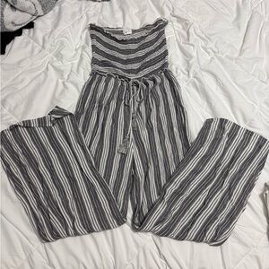 Stripped jumpsuit